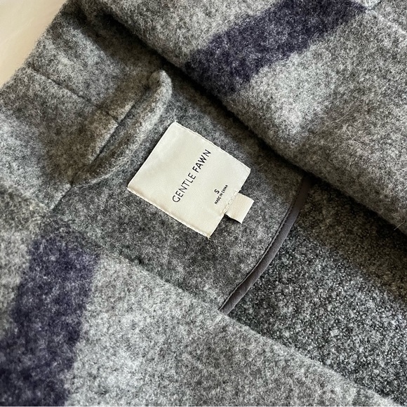 Gentle Fawn Desmond Plaid Coat - Picture 5 of 13